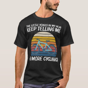 T-shirt Cool Cycling Design For Men Women Biking Bicycle C