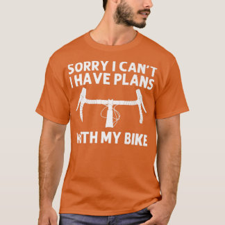 T-shirt Cool Cyclisme Pour Hommes Femmes Cycliste Vélo Rid
