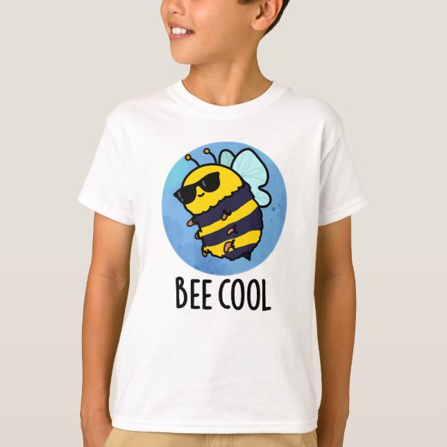 T-shirt Cool d'abeilles drôle Insecte Bee Pun (Devant)