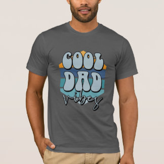 T-shirt Cool Dad Vibes 