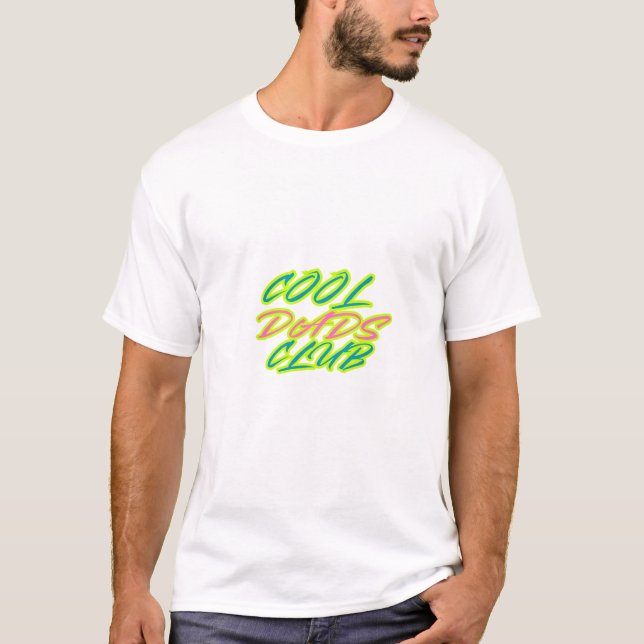 T-shirt cool Dads Club (Devant)