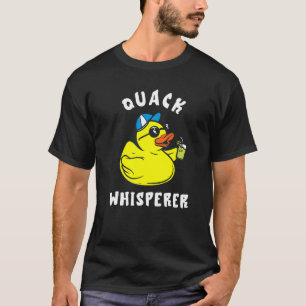 T-shirt Cool de canard en caoutchouc Eau Jouer temps Quack