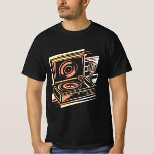 T-shirt Cool de la vieille école
