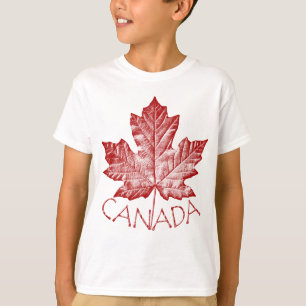 T-shirt Cool de l'enfant Canada Sweatshirt Canada Souvenir