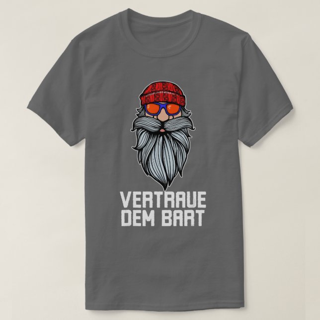 T-shirt Cool de l'homme Beige Hair Beth Croissance de la b (Design devant)
