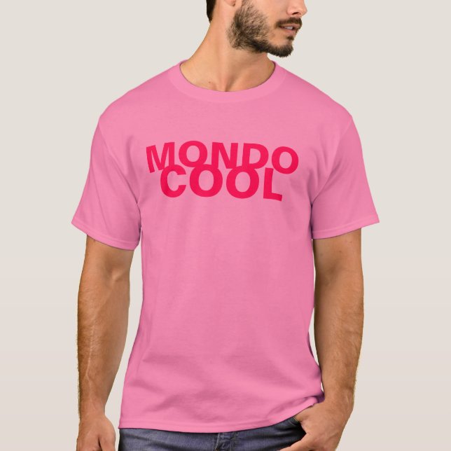 T-shirt Cool de Mondo (Devant)