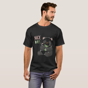 T-shirt Cool de Nice Day Chien et Ours Lover