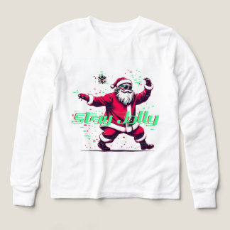 T-shirt cool de Père Noël