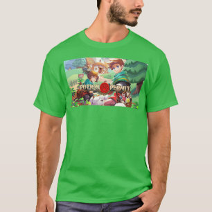 T-shirt Cool de permis de poste