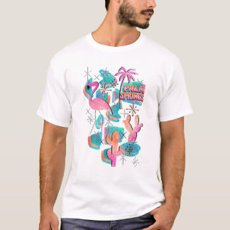 T-shirt Cool de vacances Palm Springs