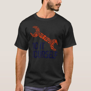 T-shirt Cool, Déclaration Outil de clé Automobile