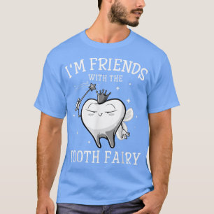 T-shirt Cool Dents Fairy Art Hommes Femmes Dentiste Oral D