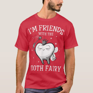 T-shirt Cool Dents Fairy Art Hommes Femmes Dentiste Oral D