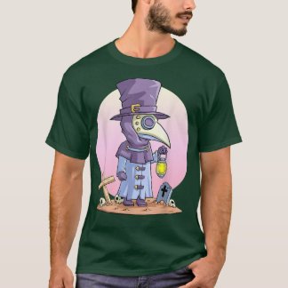 T-shirt Cool Déplaisant Docteur Anime Pastel Kawaii Vêteme