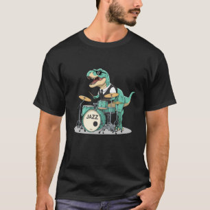 T-shirt Cool Dino Percussionniste