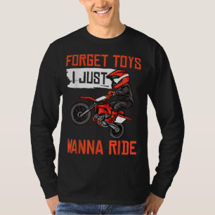 T-shirt Cool Dirt Vélo Cadeau Pour Garçons Hommes Drôle Ou