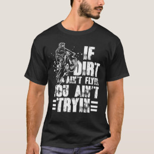 T-shirt Cool Dirt Vélo Pour Hommes Femmes Dirtbike Moto R