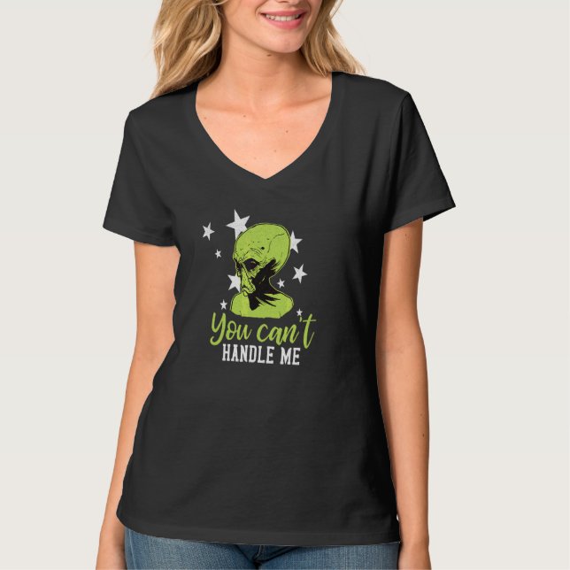 T-shirt Cool disant que vous ne pouvez pas me traiter Alie (Devant)
