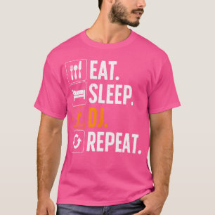 T-shirt Cool Dj Pour Hommes Femmes Disque Jockey Radio Djs