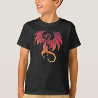 T-shirt cool Dragon Kids American Apparel