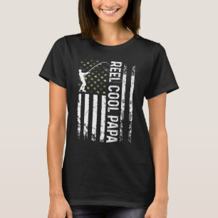 T-shirt Cool Drapeau Américain Daddy Pour Papa Husban