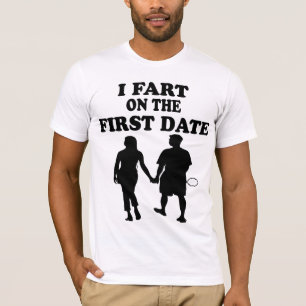 T-shirt Cool drôle je pète sur le premier art d'offensiv