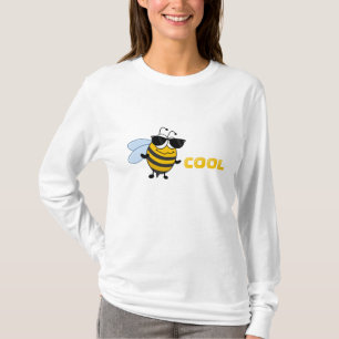 T-shirt Cool   Drôle tendance abeille personnalisable fill