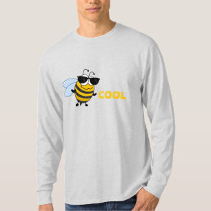T-shirt Cool   Drôle tendance abeille personnalisable Homm