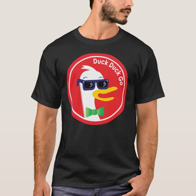 T-shirt Cool Duckduckgo   (Devant)