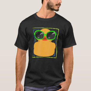 T-shirt Cool Duckie Lunettes de soleil Duckling Funny Duck