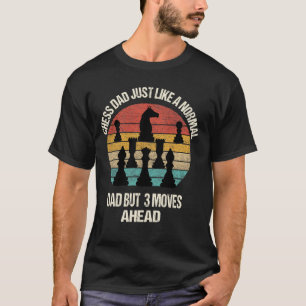 T-shirt Cool Échecs Amoureux Art Pour Papa Hommes Père Nou