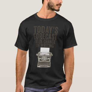 T-shirt Cool Écrire Pour Écrivains Hommes Femmes Auteur Jo
