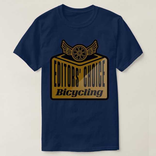 T-shirt Cool éditeurs choix vélo Conception (Design devant)