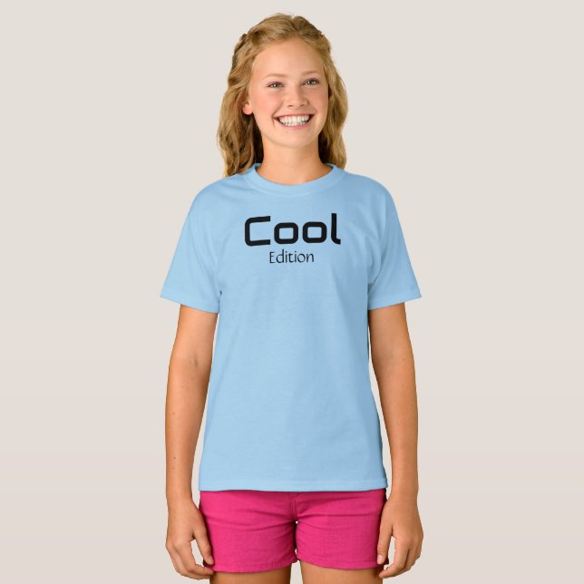 T-shirt cool Edition (Devant entier)