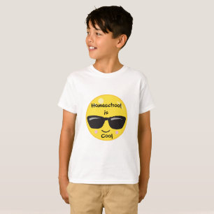 T-shirt Cool Emoji Homeschool