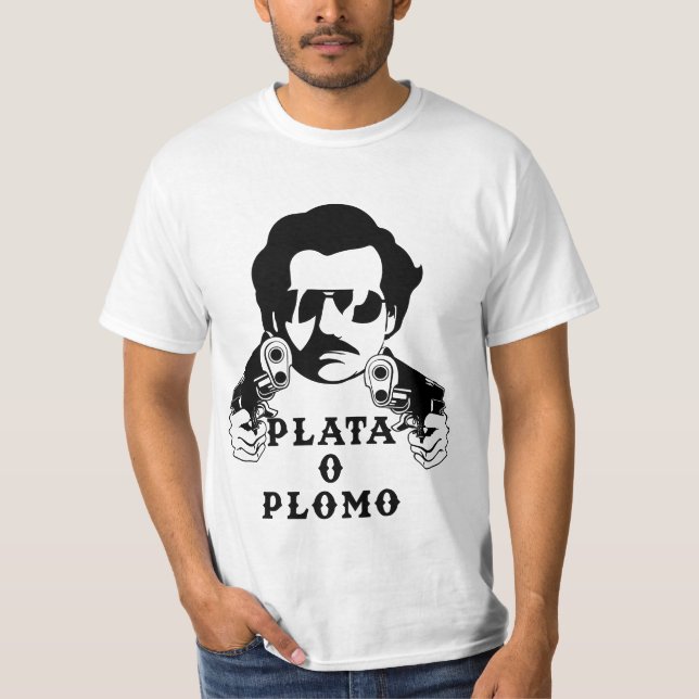 T-shirt Cool escobar Pablo (Devant)