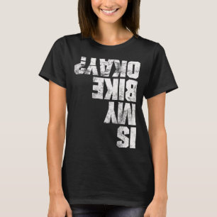 T-shirt Cool Est Mon Vélo Ok Vélos de descente BMX Mountai