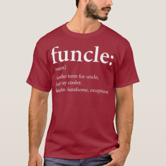 T-shirt Cool et cadeau à l'oncle drôle
