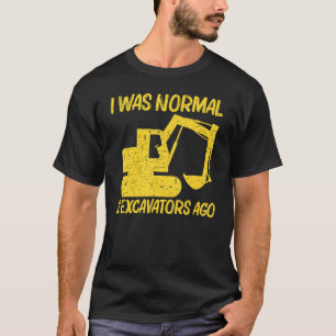 T-shirt Cool Excavateur Pour Hommes Femmes Équipement Lour