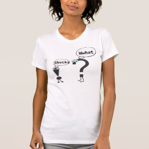 T-shirt Cool Exclamation Question Symboles Fun Conversatio