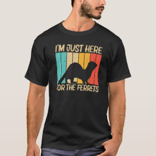 T-shirt Cool Ferret Pour Hommes Femmes Ferret Animal de co