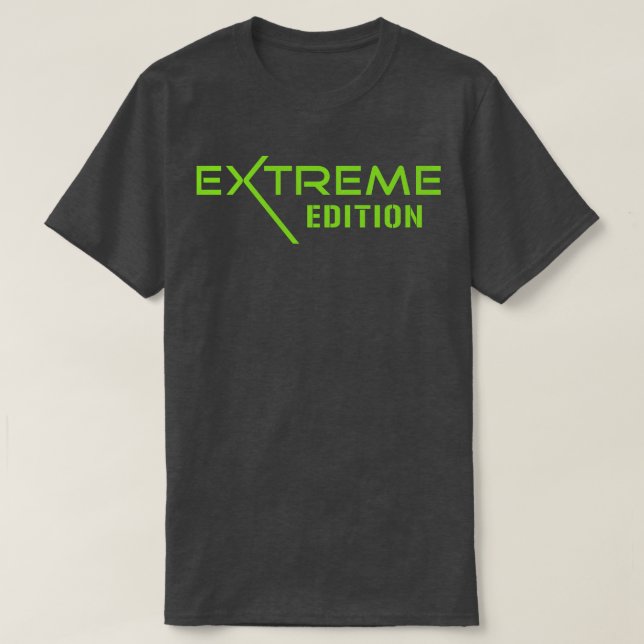 T-shirt Cool Fitness Texte Sportswear (Design devant)