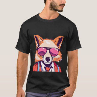 T-shirt Cool Fox