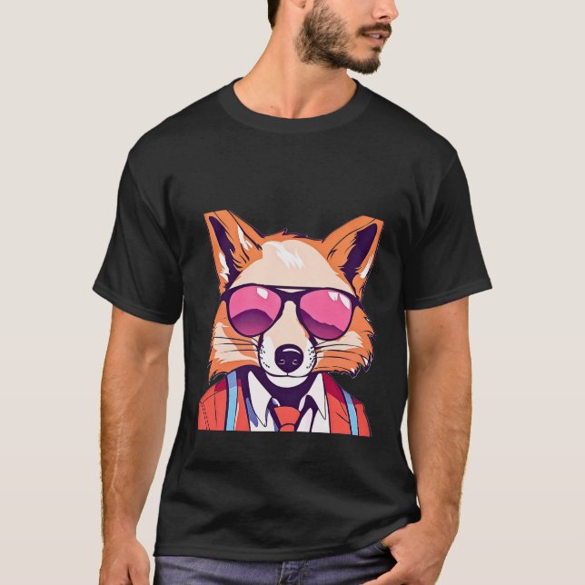 T-shirt Cool Fox (Devant)