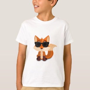 T-shirt Cool Fox