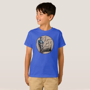 T-shirt Cool Frankenstein Si vous l’avez, Haunt it