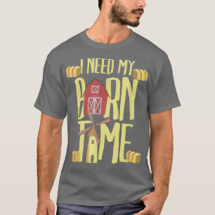T-shirt Cool Funny Farming Farmner Barner plaisante Puns D