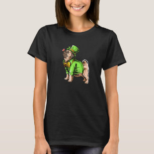 T-shirt Cool Funny Sarcastique St Patrick S Day Leprechaun