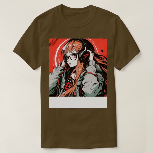 T-shirt cool futaba (Design devant)