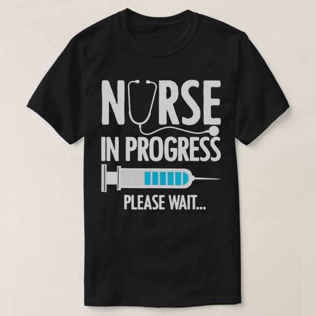 T-shirt Cool Futur Infirmière Pour Hommes Femmes Infirmièr (Design devant)